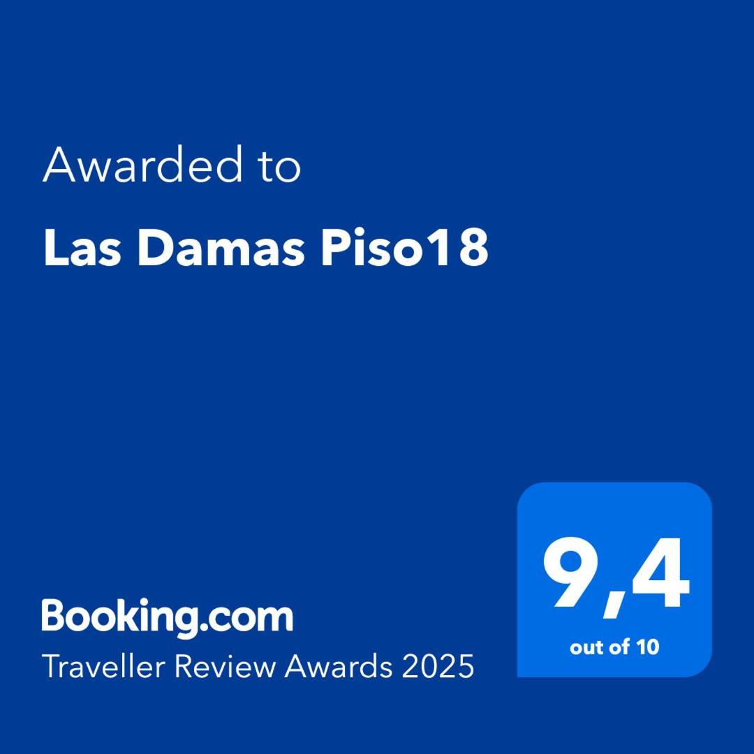 Las Damas Piso18 Benidorm Luaran gambar